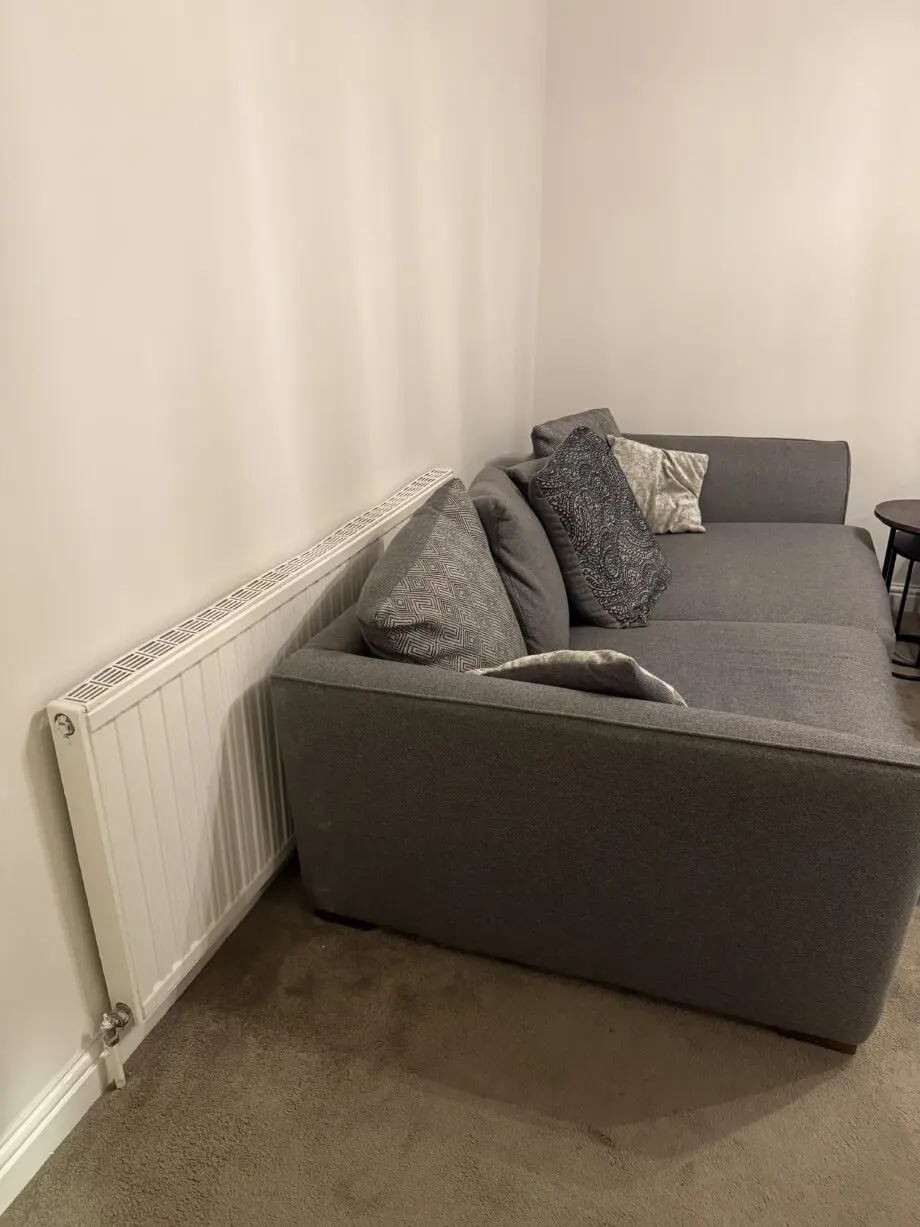 DFS Grey Sofas