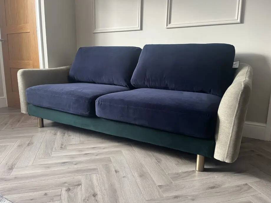 Brand New Snug The Rebel 3 Seater Sofa