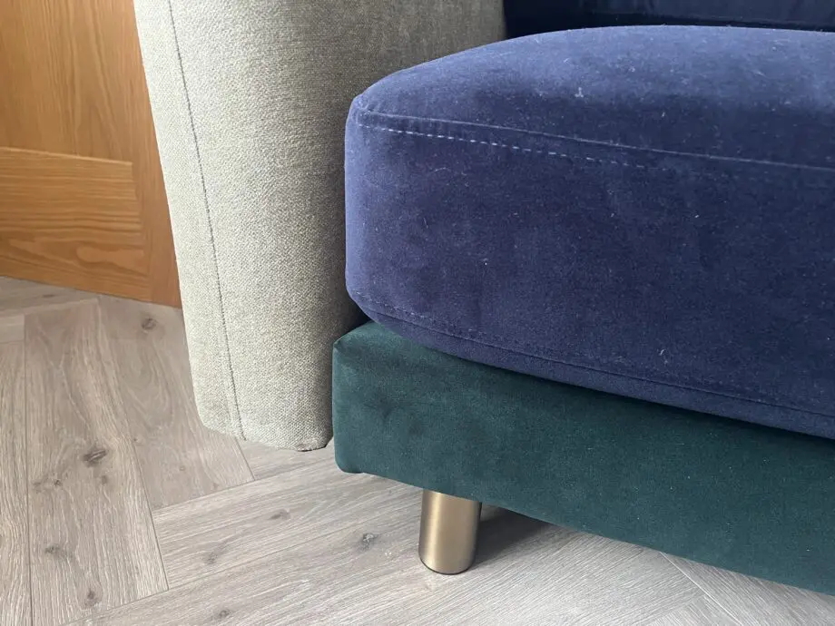 Brand New Snug The Rebel 3 Seater Sofa