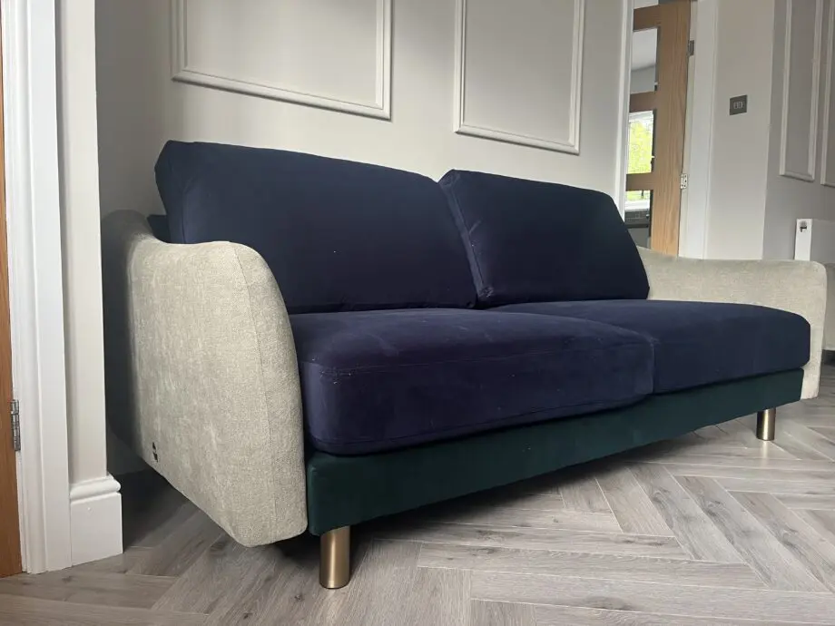 Brand New Snug The Rebel 3 Seater Sofa