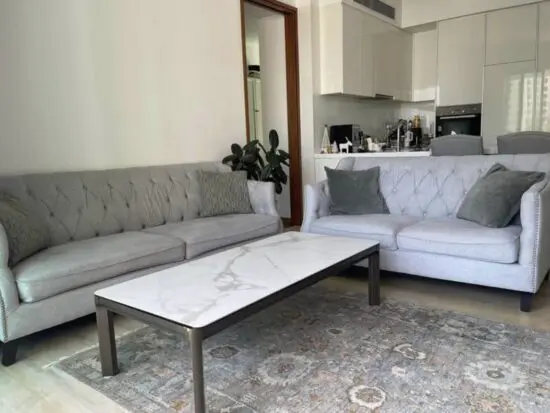 Sofa set:3 seater and 2 seater