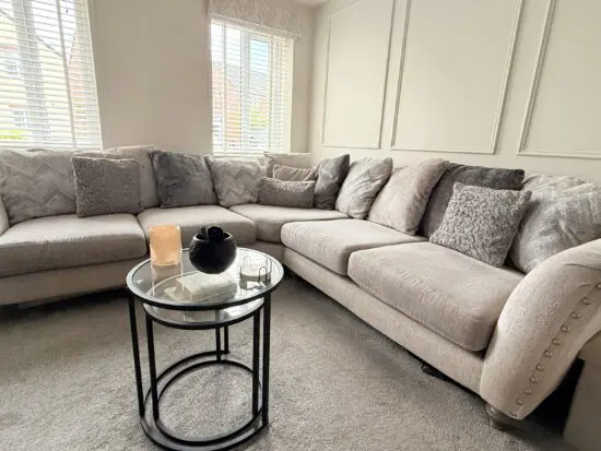 DFS Lawrie Corner Pillowback Sofa