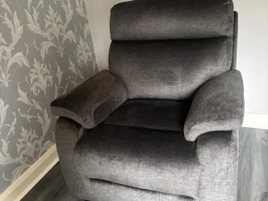 Algate Armchair Dalia (Grey) Fabric
