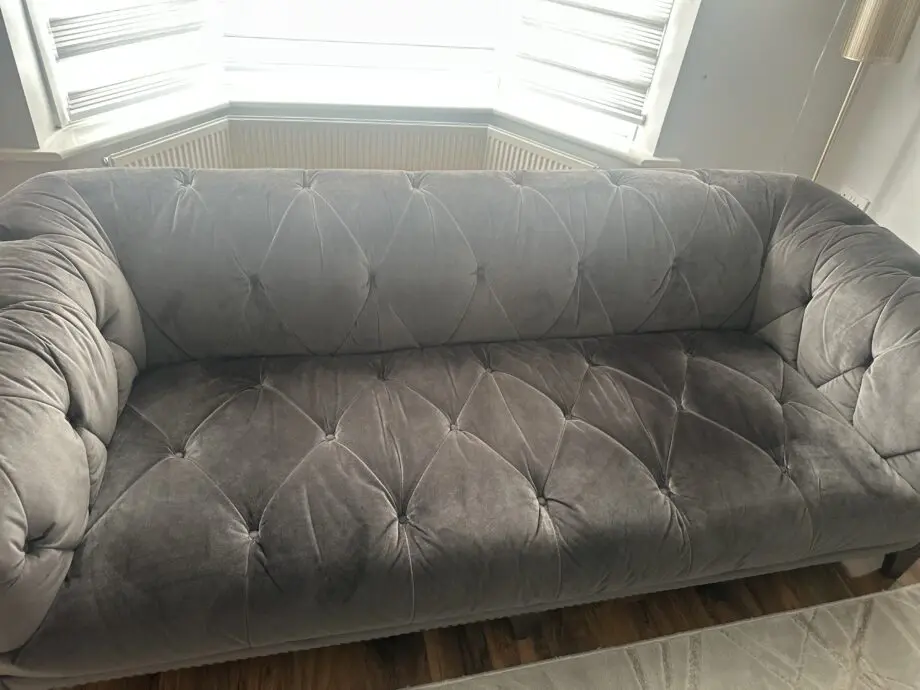 Fish Pools Roosevelt 3 Seat Shallow Sofa In Fabric