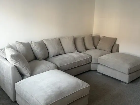 Bishop U-Shape Corner Sofa