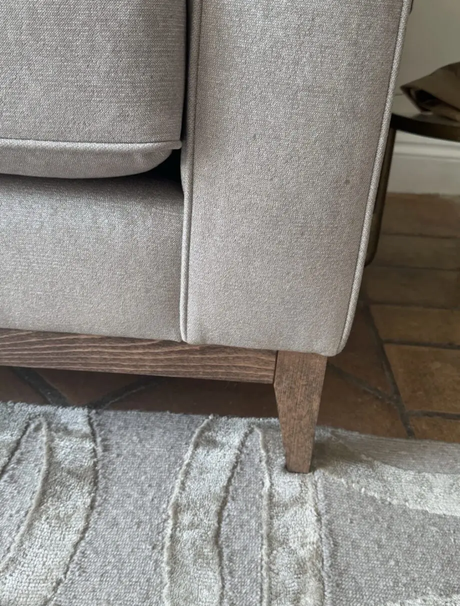 3 seater sofa and love chair