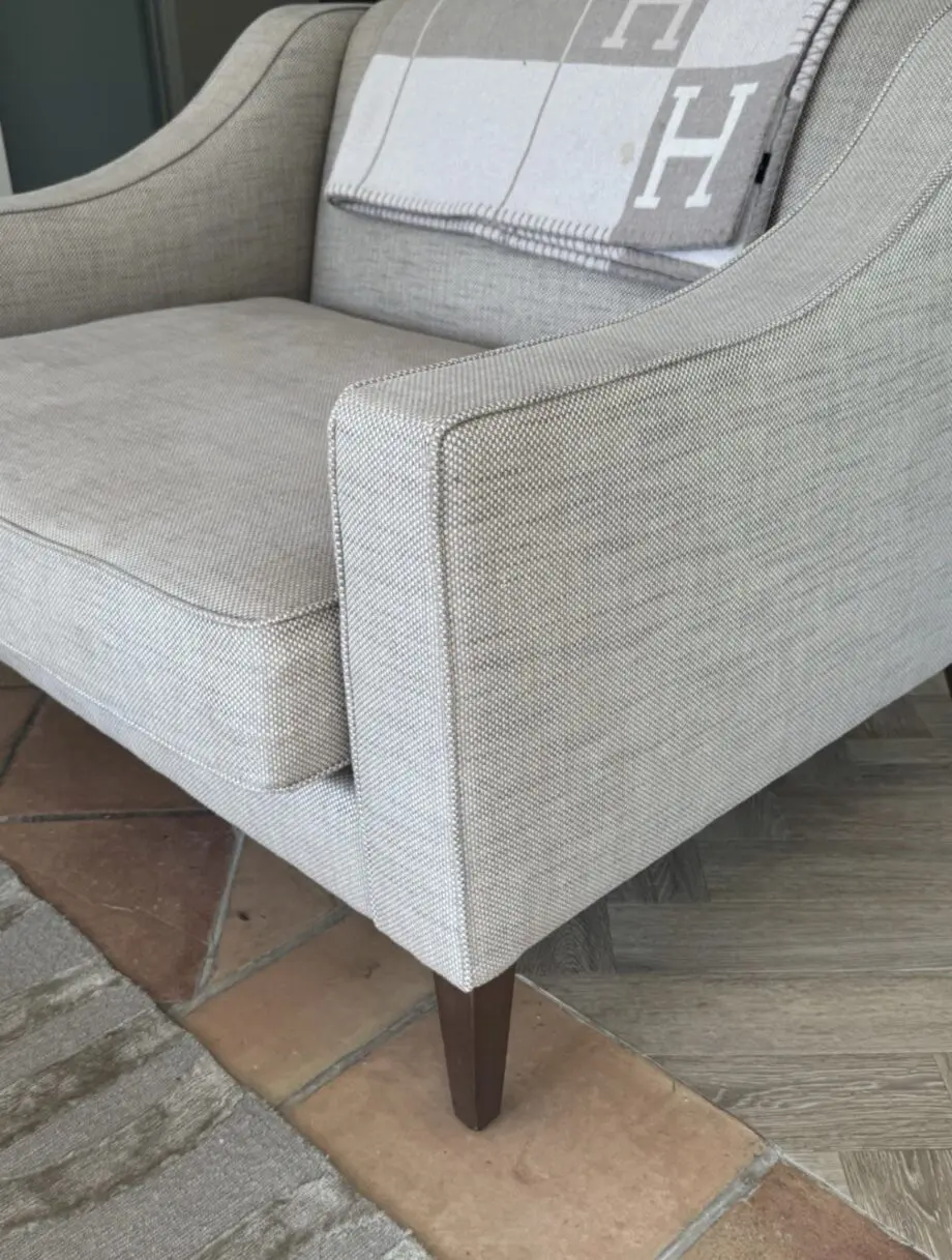 3 seater sofa and love chair