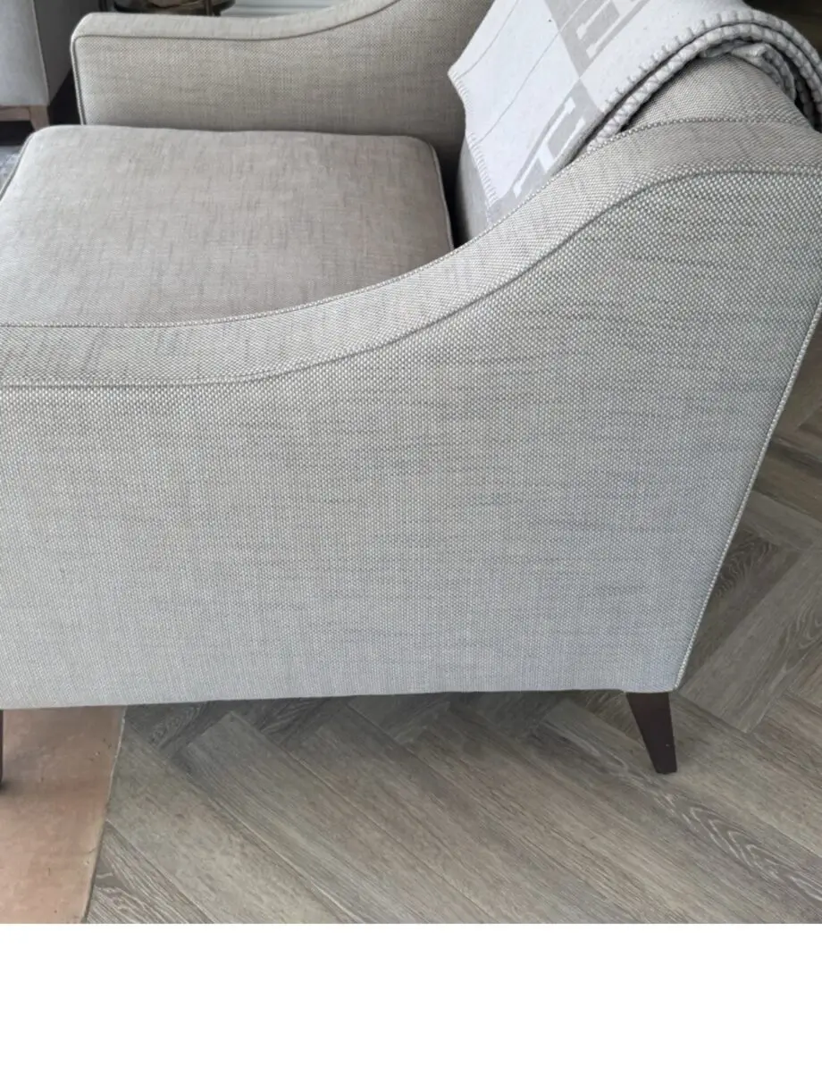 3 seater sofa and love chair
