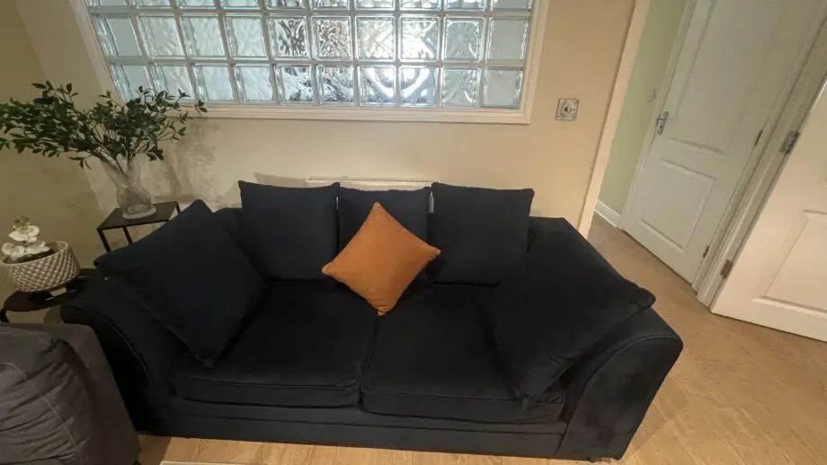 Stylish Chicago 3 seater sofa