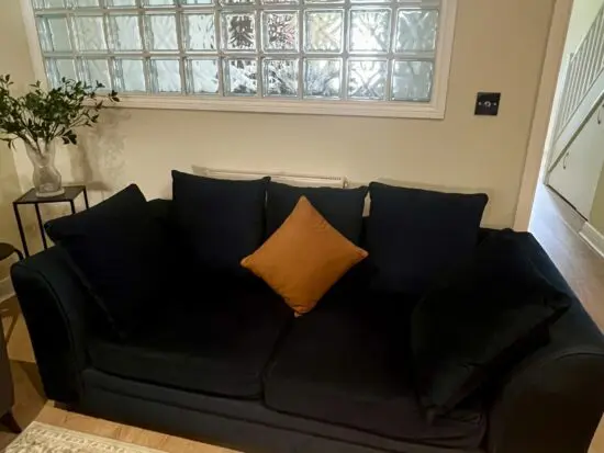 Stylish Chicago 3 seater sofa