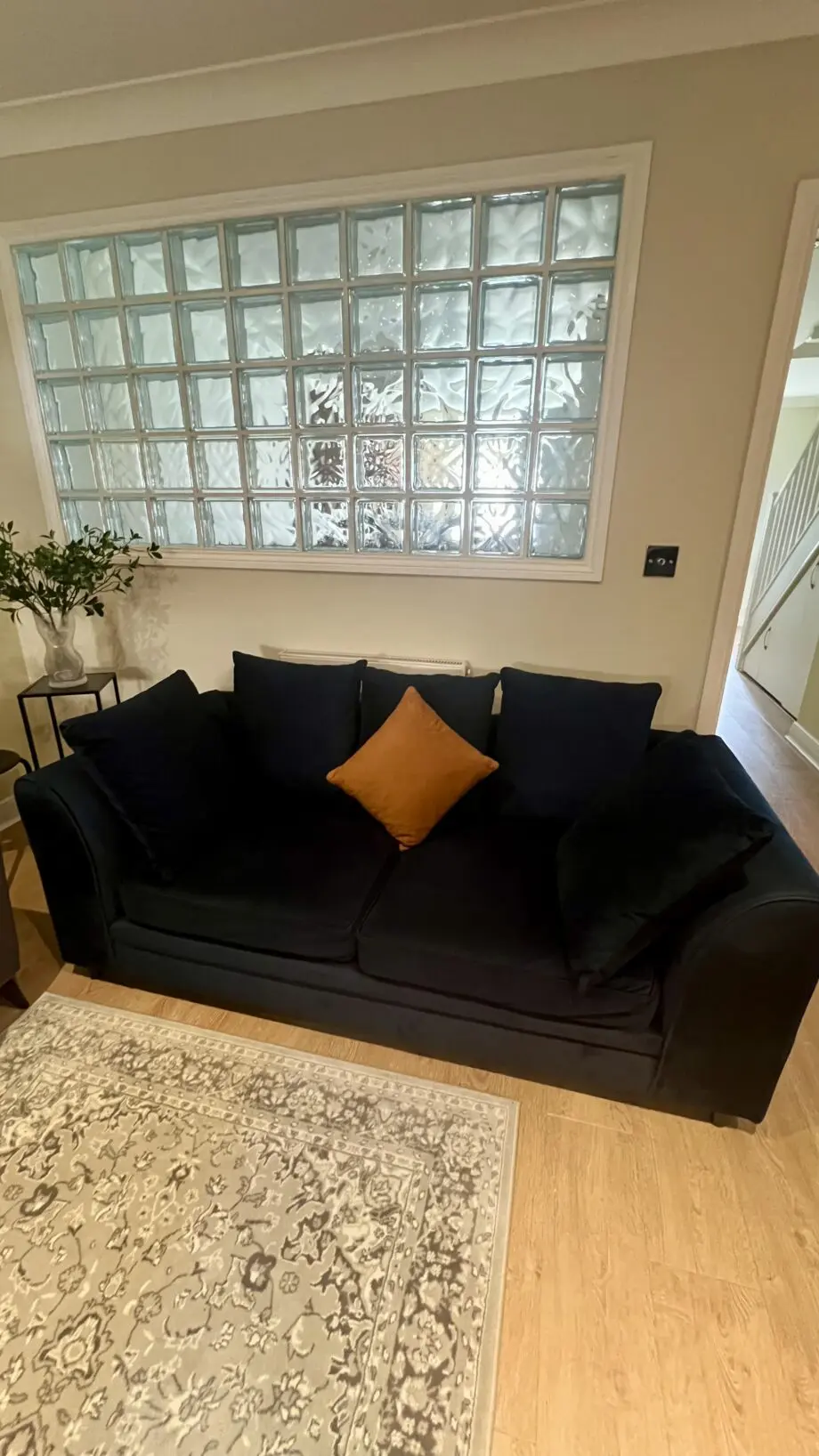 Stylish Chicago 3 seater sofa