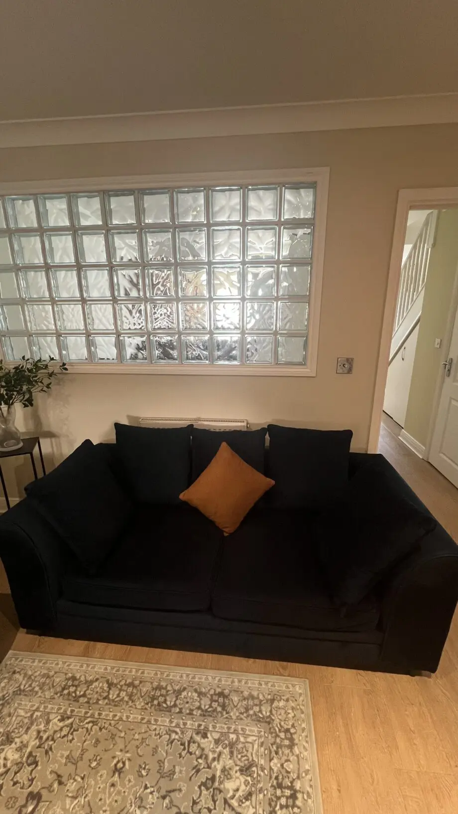 Stylish Chicago 3 seater sofa
