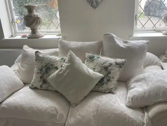 Tetrad Alicia Cream Sofas