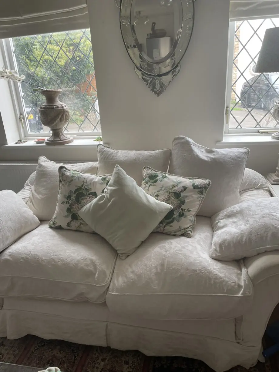 Tetrad Alicia Cream Sofas