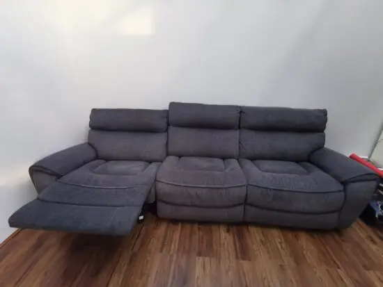 DFS electric recliner sofa, really comfortable
