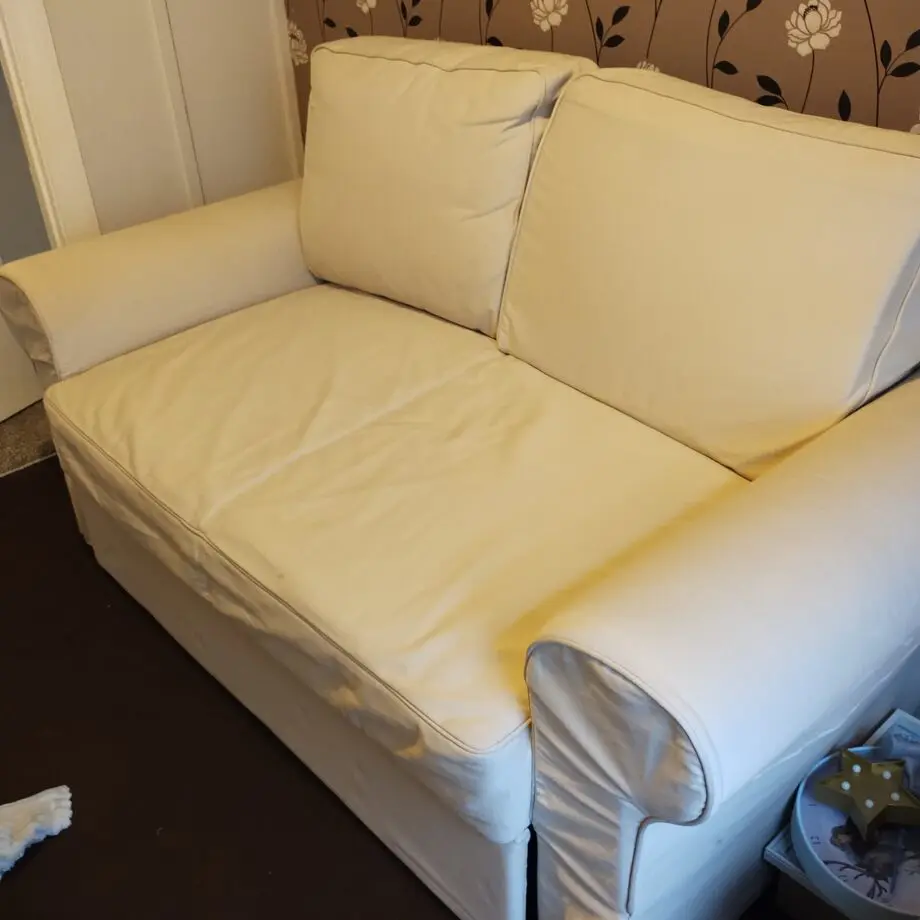 IKEA 2 seats sofa bed