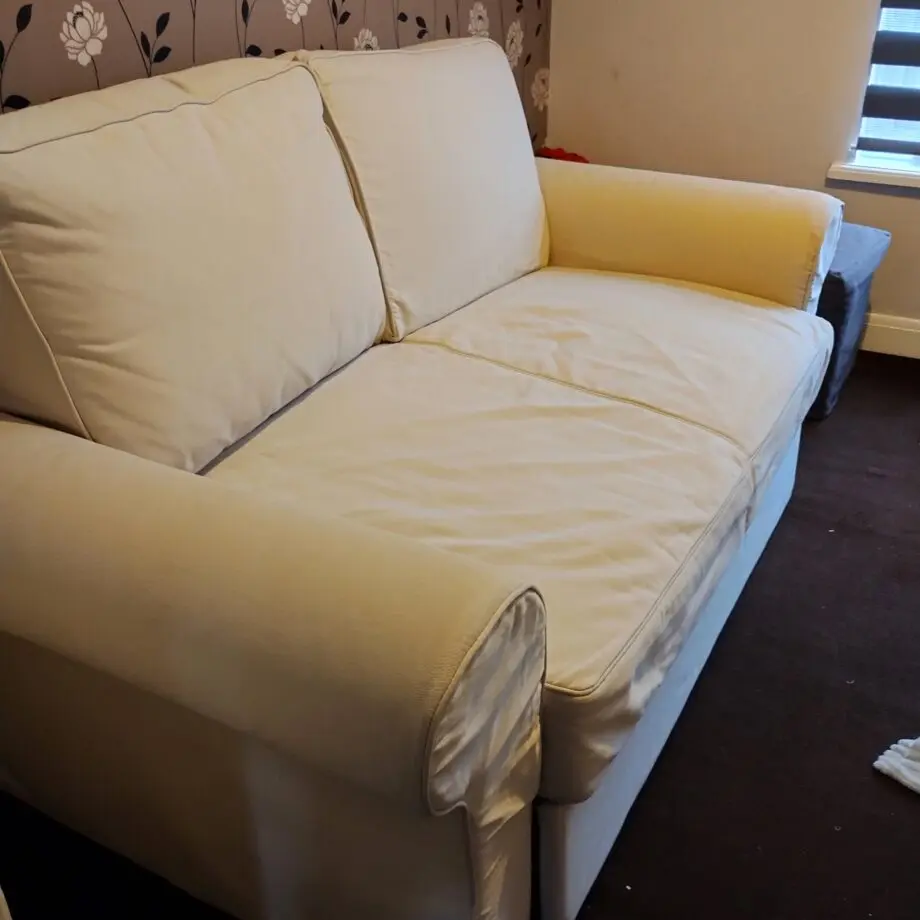 IKEA 2 seats sofa bed