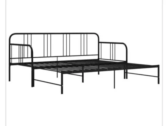 Ikea sofa extendable bed frame assembled