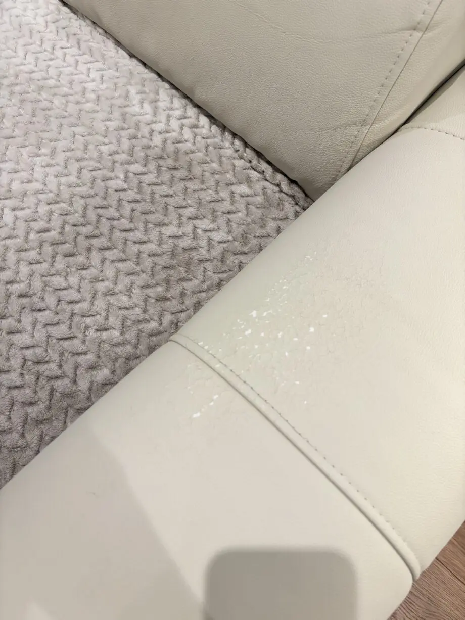 amazon cream sofa bed