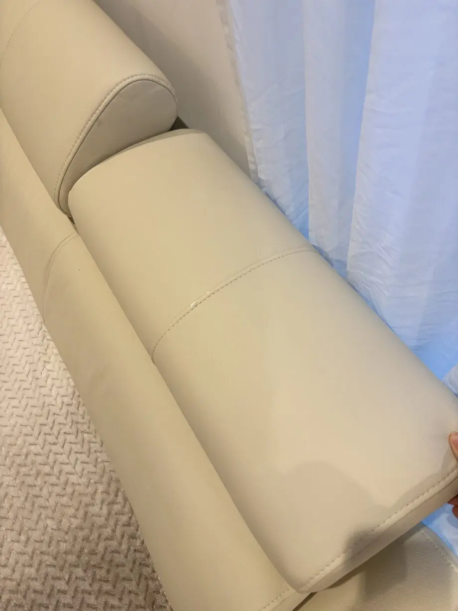amazon cream sofa bed