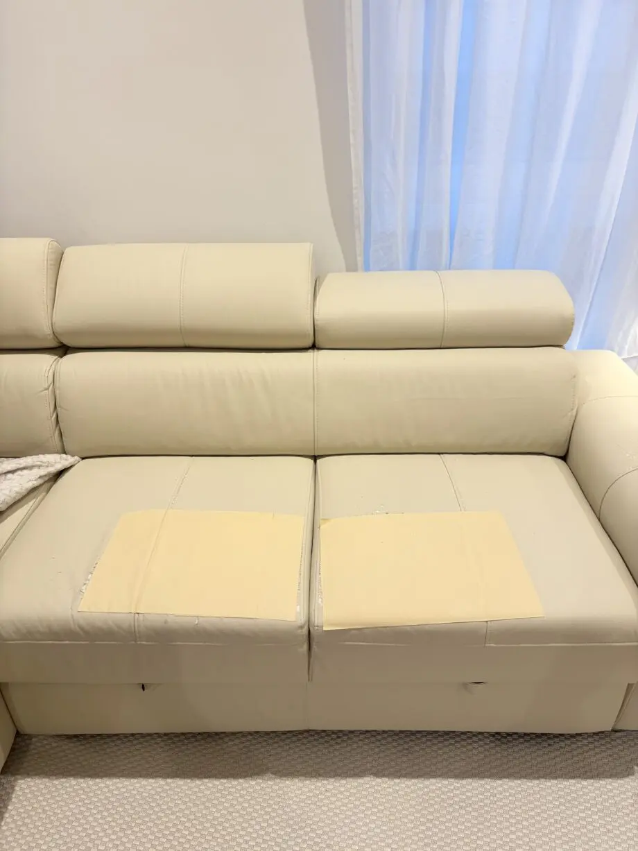 amazon cream sofa bed