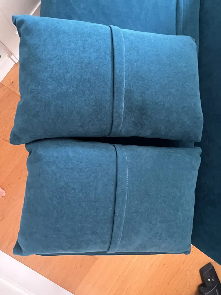<2 yrs old - DUSK - Blue Teal 2-Seater Sofa Bed