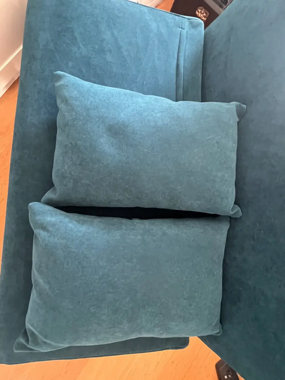 <2 yrs old - DUSK - Blue Teal 2-Seater Sofa Bed