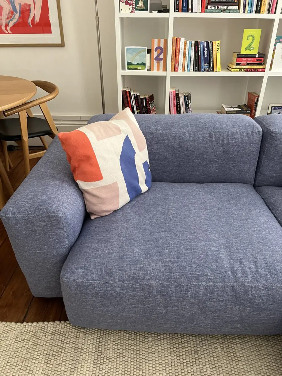 Hay Mags soft 2.5 seater sofa chaise longe long fabric metaphor 009