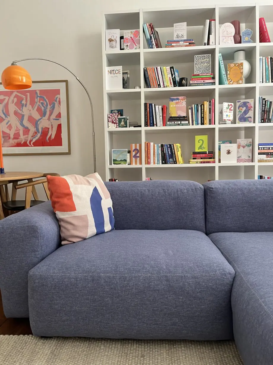 Hay Mags soft 2.5 seater sofa chaise longe long fabric metaphor 009