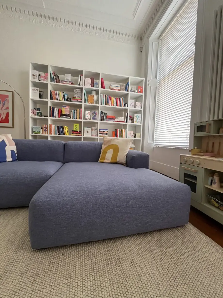 Hay Mags soft 2.5 seater sofa chaise longe long fabric metaphor 009