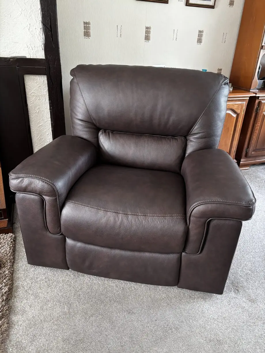 Legacy chairs 100% Real Italian Leather