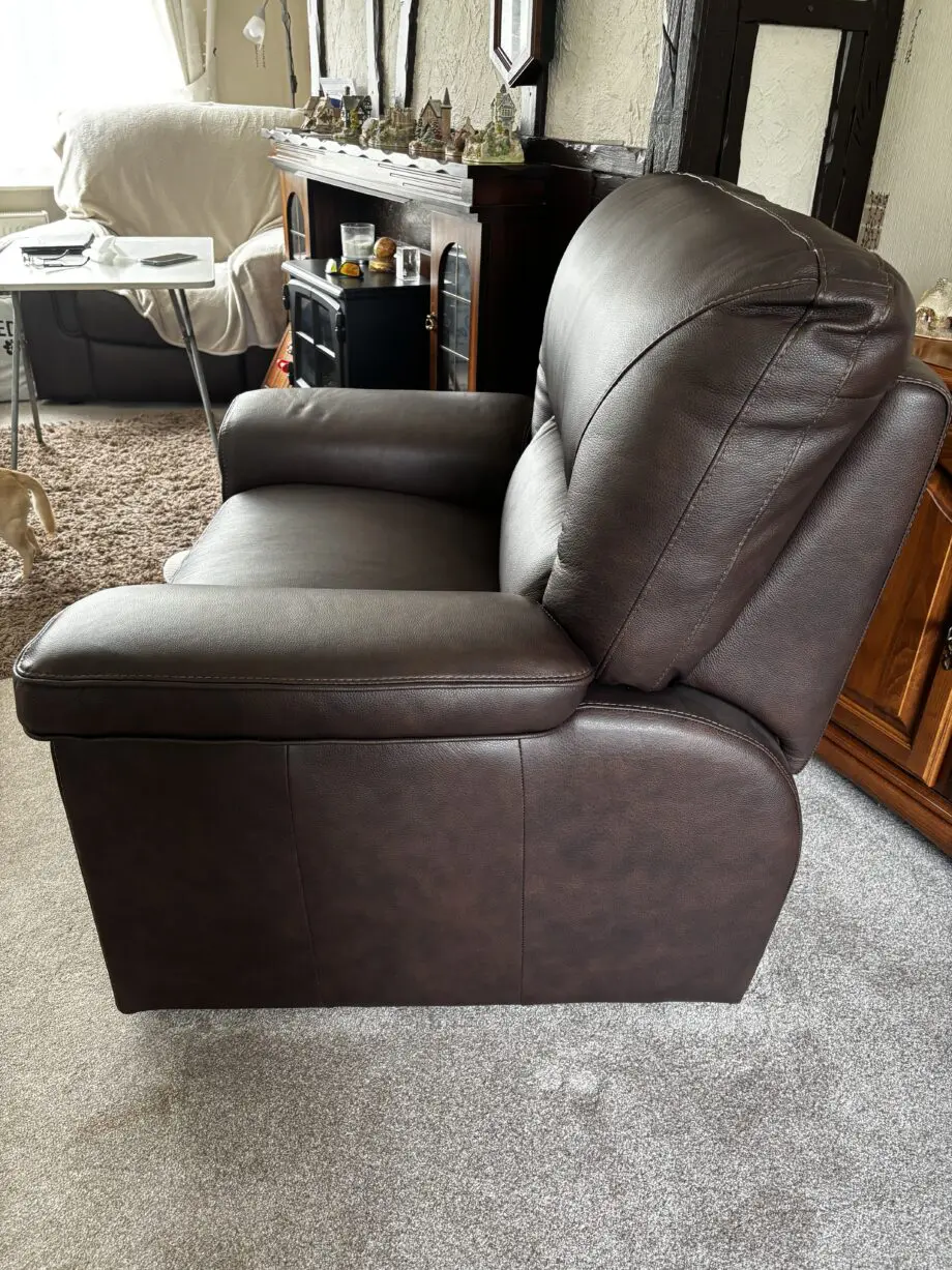 Legacy chairs 100% Real Italian Leather