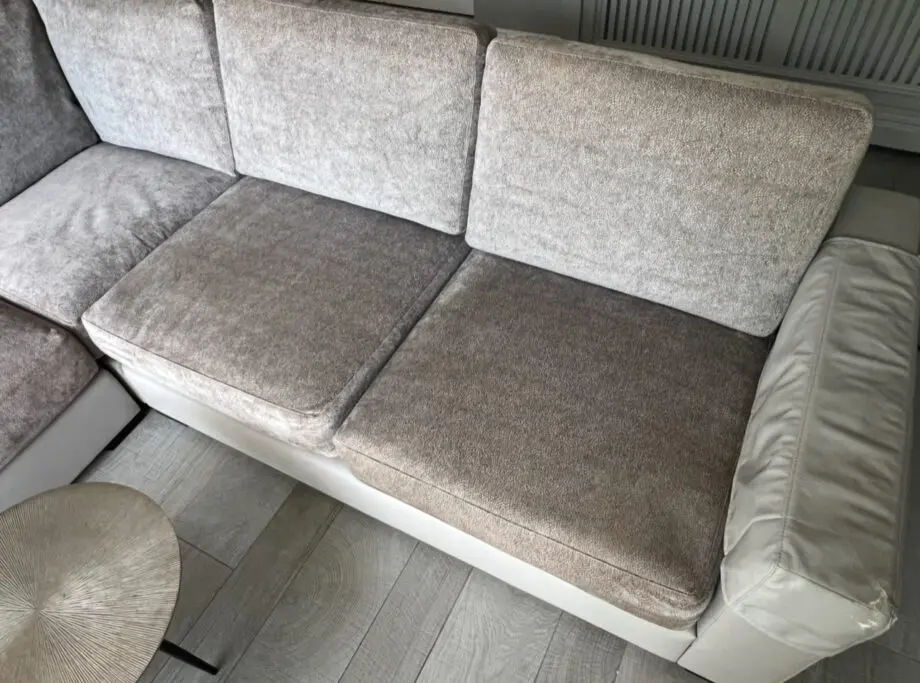 Large corner sofa