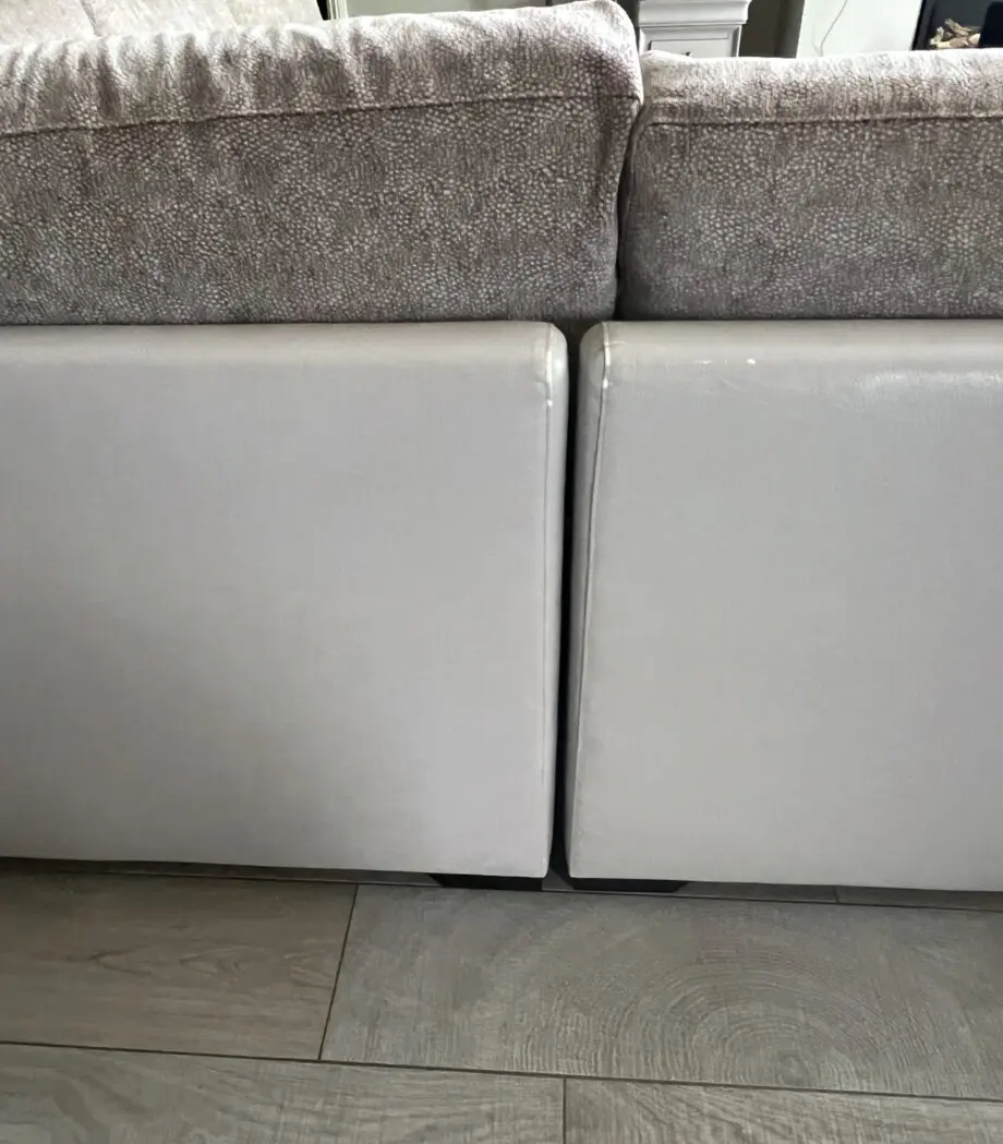 Large corner sofa