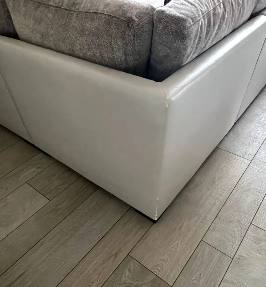 Large corner sofa