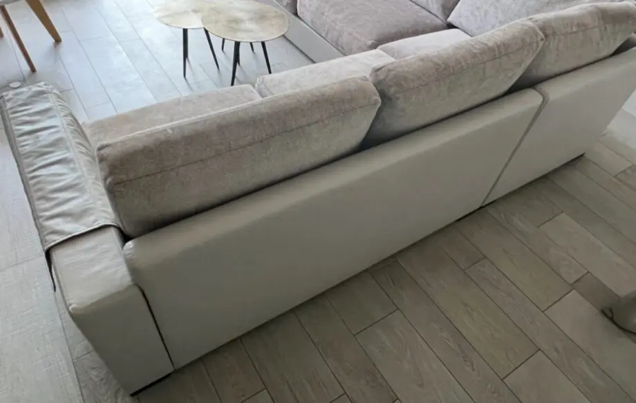 Large corner sofa