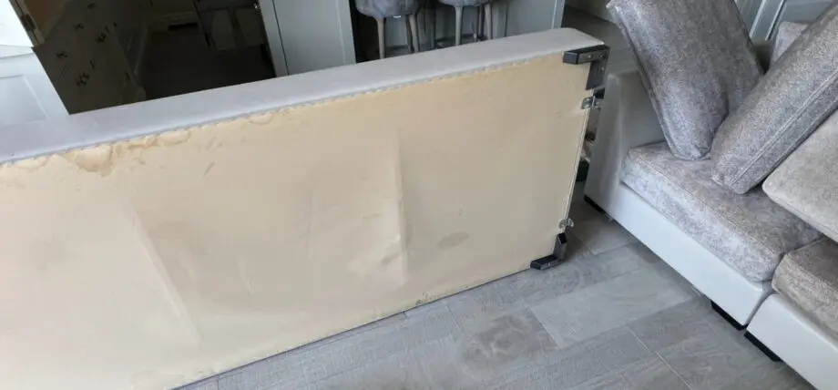 Large corner sofa
