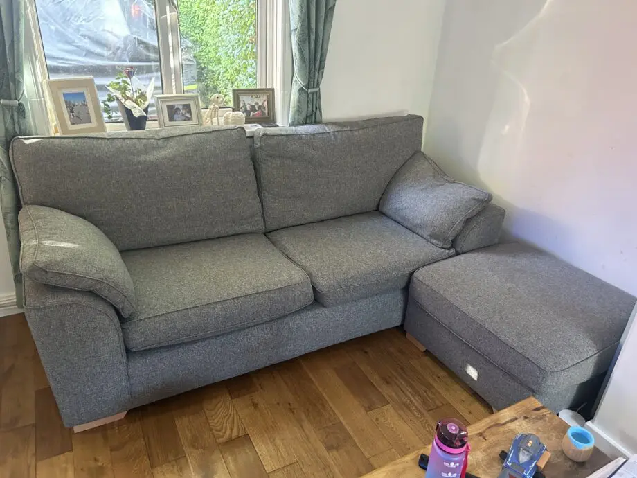 Next Stamford Sofa and footstool