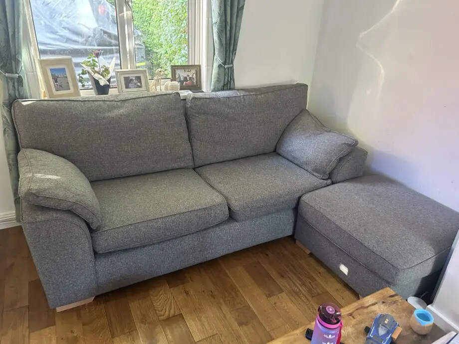 Next Stamford Sofa and footstool
