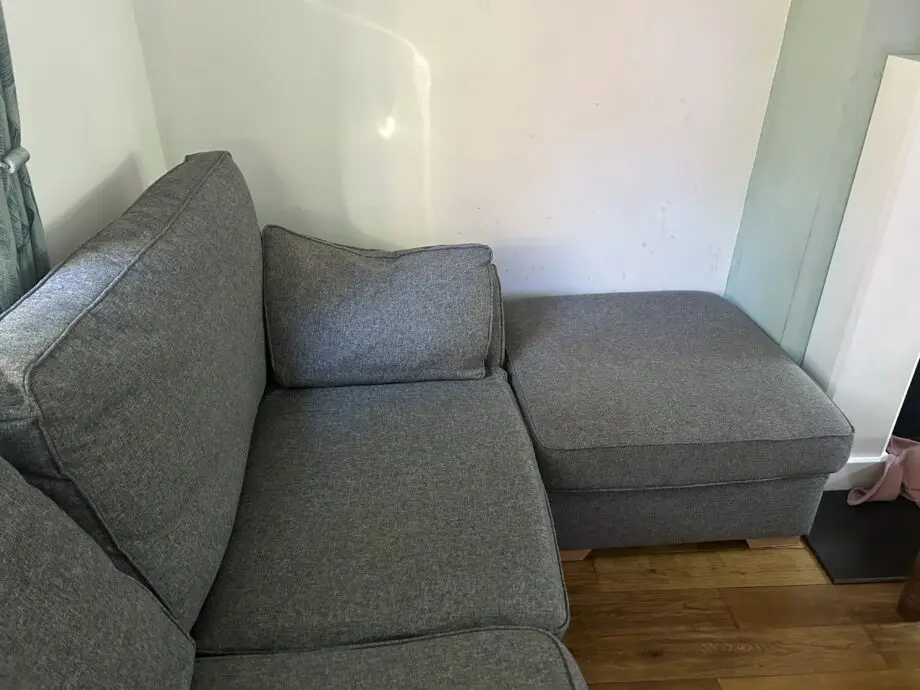 Next Stamford Sofa and footstool