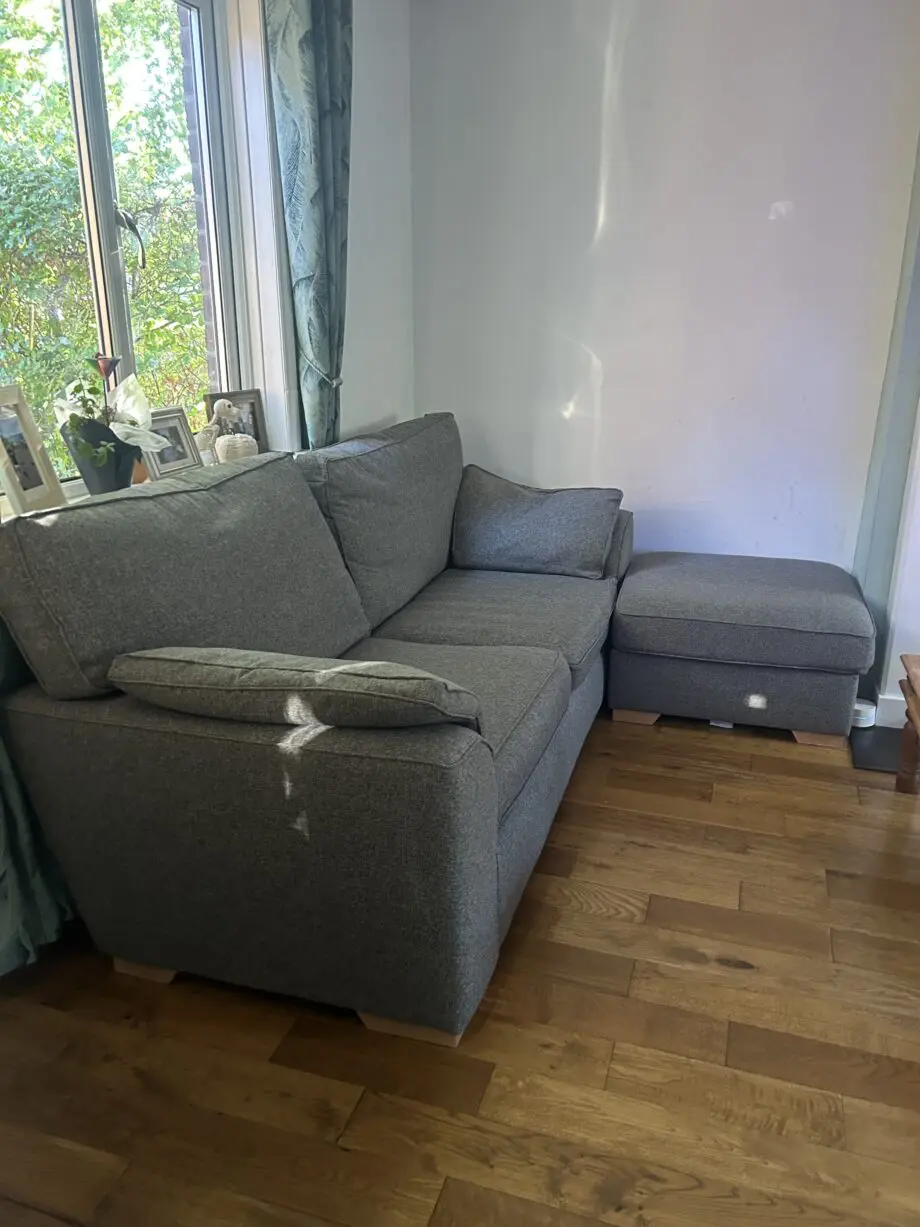 Next Stamford Sofa and footstool
