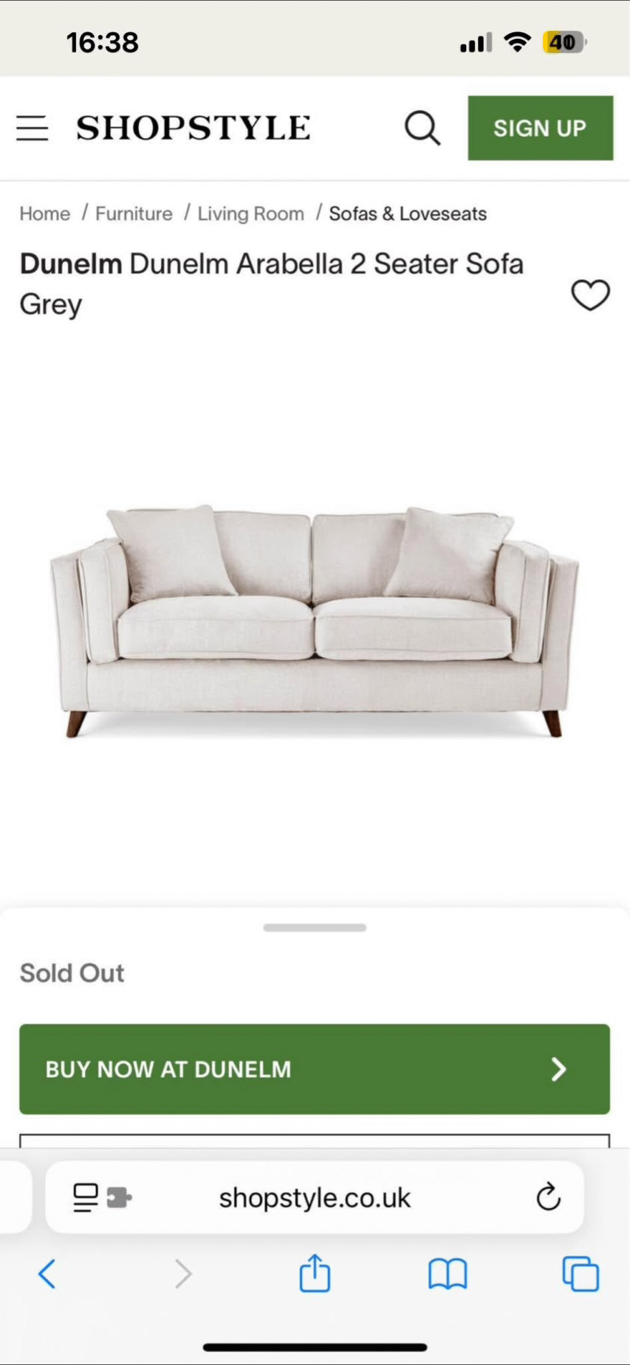 dunelm arabella cream sofa and two cuddle chairs