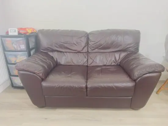 2 seater sofa.