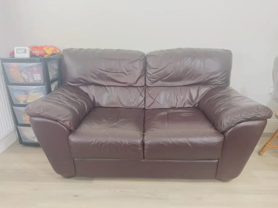 2 seater sofa.