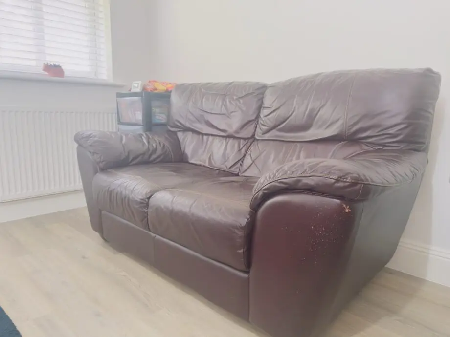 2 seater sofa.