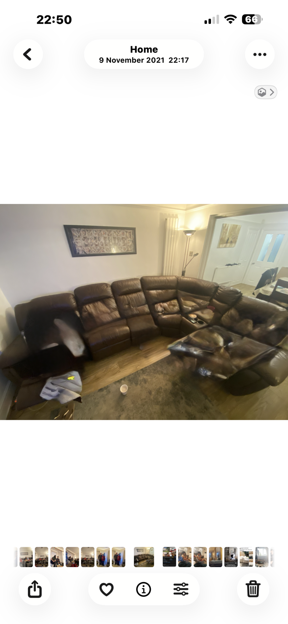 6 part Lazy boy recliner