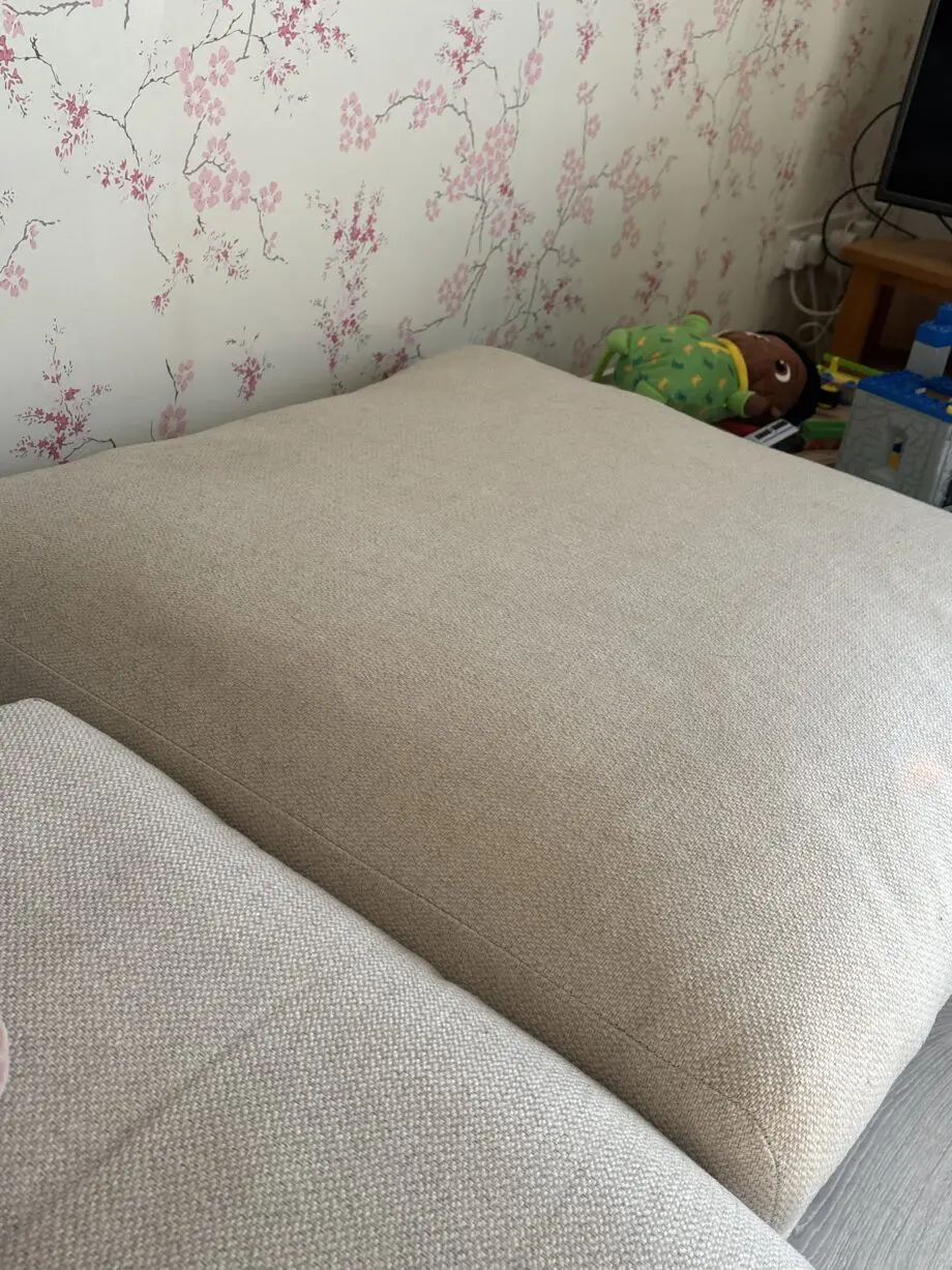 Loaf corner sofa with footstool