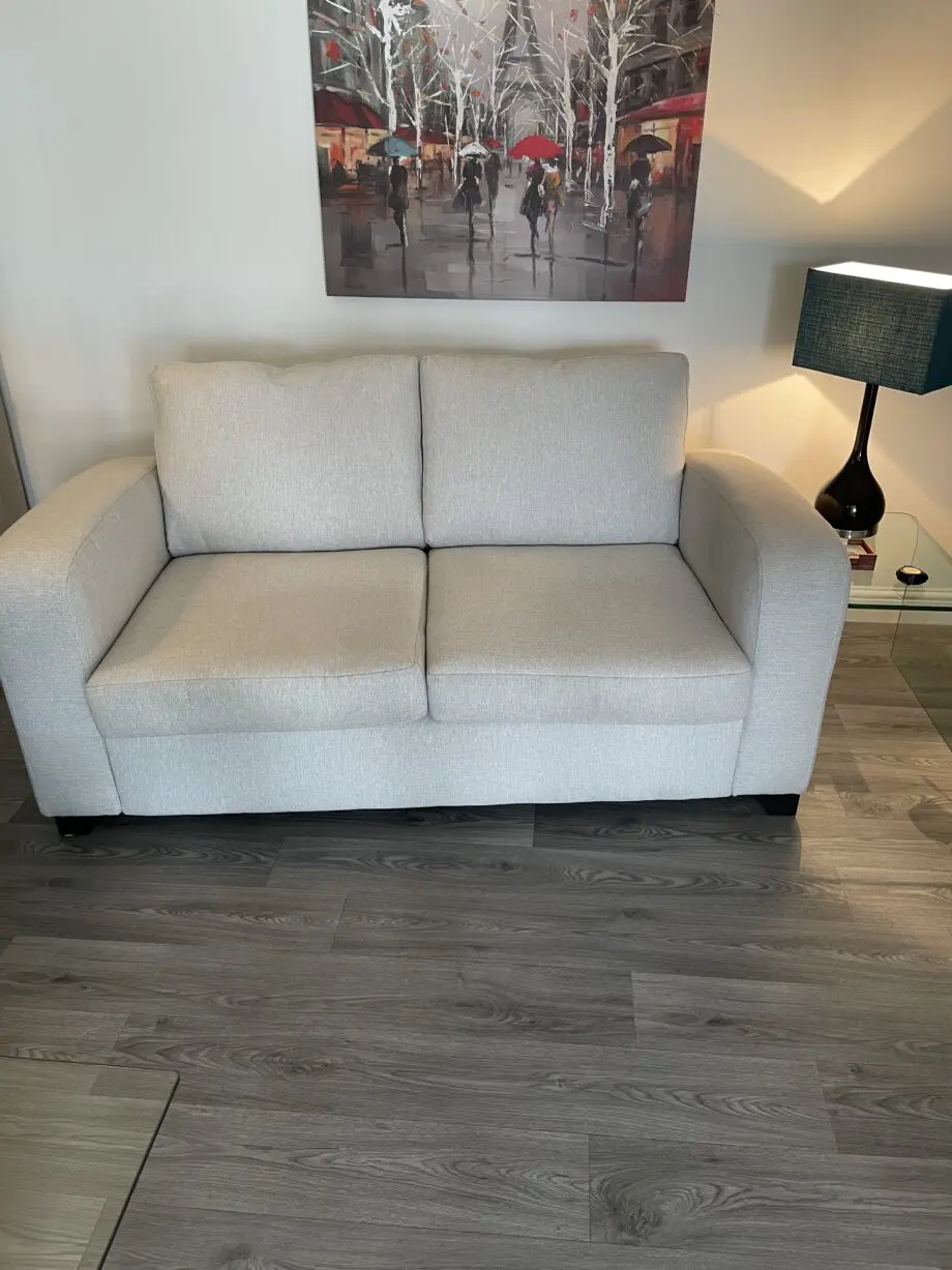 DFS Beige 2seater sofa