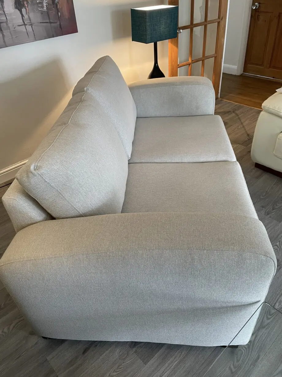 DFS Beige 2seater sofa