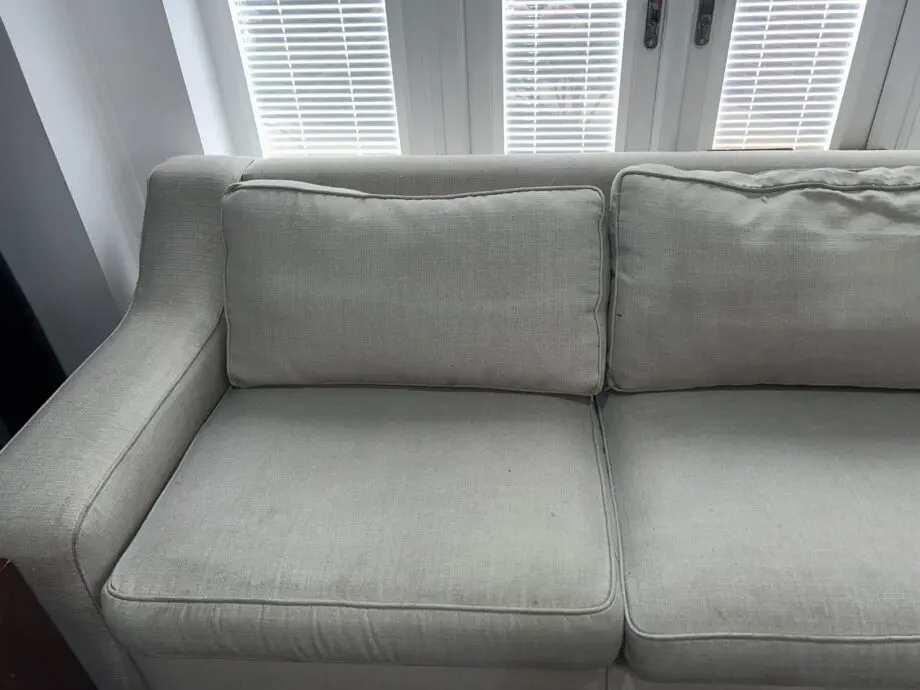 Corner sofa - light grey